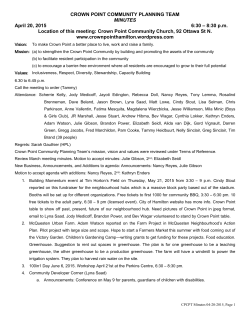April 20, 2015 Minutes CPCPT Word doc