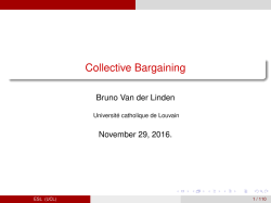 Perfectly competitive labor market if no unions