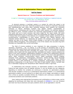 Journal of Optimization Theory and Applications