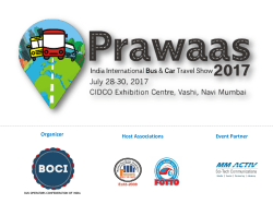 Indicative Awards Categories Private Sector