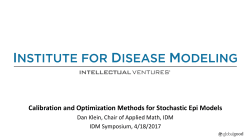 Klein Calibration Of Individual-based Models