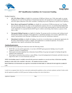 Guidelines for Funding and Application in Word Here