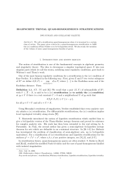 BI-LIPSCHITZ TRIVIAL QUASI