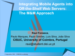 Integrating Mobile Agents into Off-the