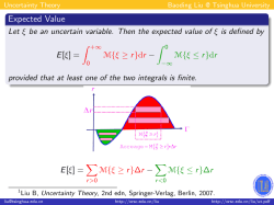Expected Value