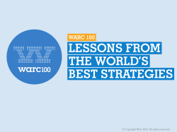 lessons from the world`s best strategies