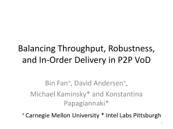Balancing Throughput, Robustness, and In