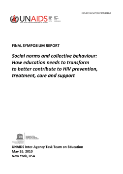 Social norms and collective behaviour