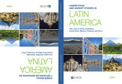 Competition and Market Studies in Latin America
