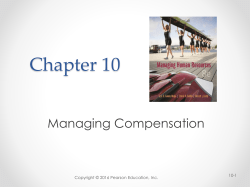 10. Managing Compensation