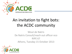 Industry * LEA cooperation