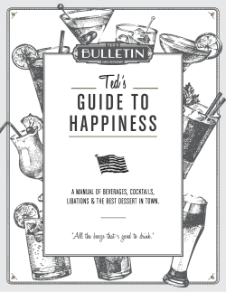 guide to happiness
