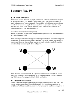 Lecture No - Taleem-E