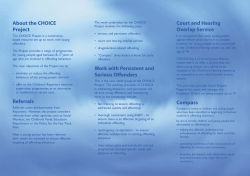 Choice Project - Dundee City Council