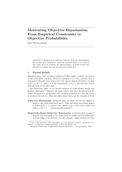 Motivating Objective Bayesianism: From Empirical
