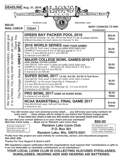 green bay packer pool 2016 2016 world series first four games