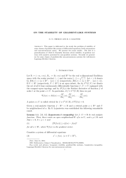 ( −∞, +∞), R+ := [0, +∞) and Rn be the real n