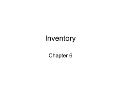 Inventory