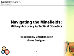 1 Navigating the Minefields: Military Accuracy in Tactical Shooters