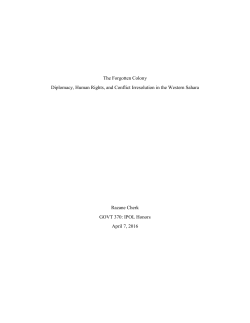 The Universality of Human Rights and Norms