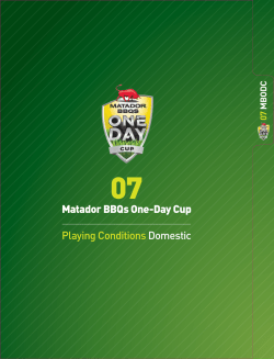 Playing ConditionsDomestic Matador BBQs One