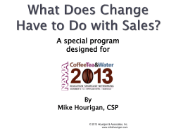 Riding the waves without getting wet