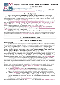 4_NAP INclusion Briefing - July 2007 (2)