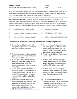 Notes on OR Probability