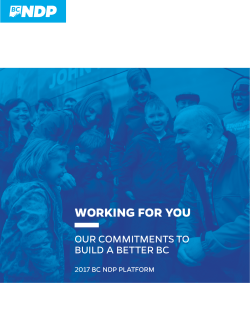 NDP - BC NDP | Donate