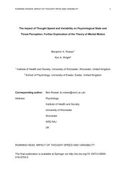 131kB - Worcester Research and Publications