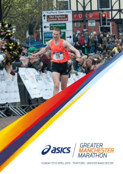 sunday 19th april 2015 &bull; trafford &bull; greater manchester