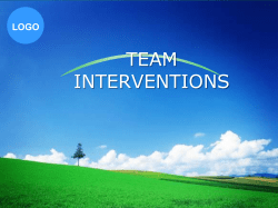team interventions - managementforu.com