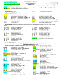 QLR - University of North Carolina Wilmington