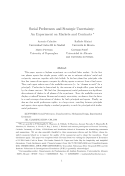 Social Preferences and Strategic Uncertainty: An Experiment on