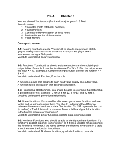 Pre-A Chapter 3 You are allowed 2 note