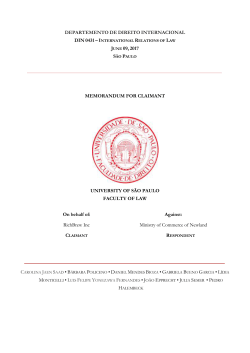 Memorandum for Respondent
