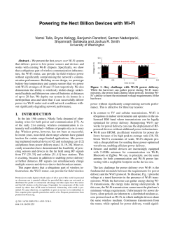 Powering the Next Billion Devices with Wi-Fi