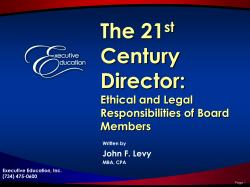 Executive Education, Inc.