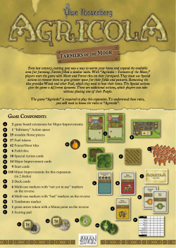2 game board extensions for Major Improvements 1