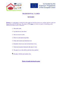 Traditional game FR1