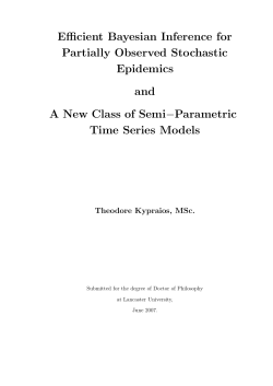 Efficient Bayesian Inference for Partially