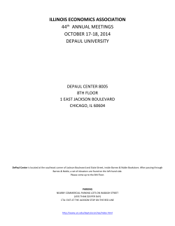 ILLINOIS ECONOMICS ASSOCIATION 44th