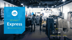 XProtect Express Product Presentation 2017 R2