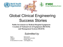 MoH HT list driving national investment