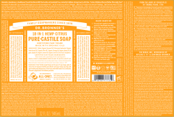 pure-castile soap
