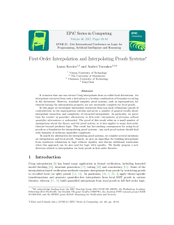 First-Order Interpolation and Interpolating Proofs Systems