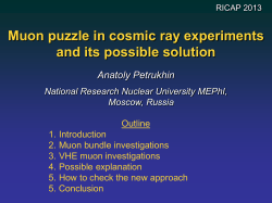 Slides - Agenda INFN