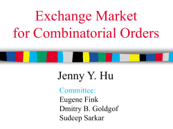 Trading of Complex Commodities