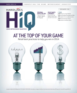 AT THE TOP OF YOUR GAME