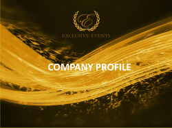 company profile